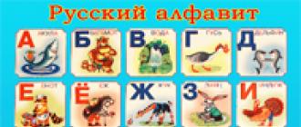 Русский алфавит распечатать прописной и печатный на одном листе